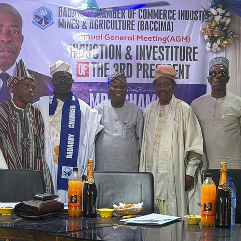 NB-CCI Attends Inauguration of New BACCIMA President, Reaffirms Commitment to Stronger Institutional Collaboration