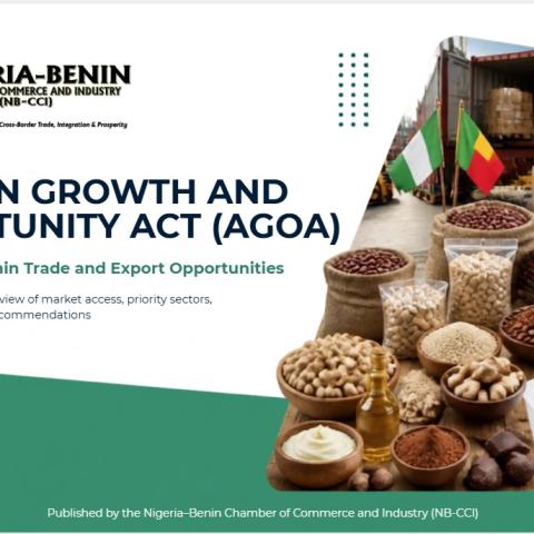 AGOA: A Window of Opportunity for Nigeria and Benin SMEs