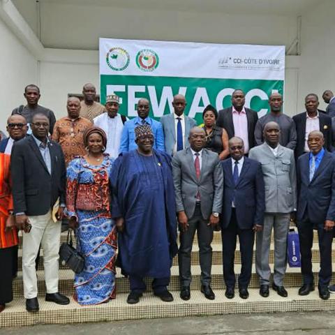 NB-CCI CONGRATULATES NACCIMA PRESIDENT ON HIS ELECTION AS PRESIDENT OF FEWACCI