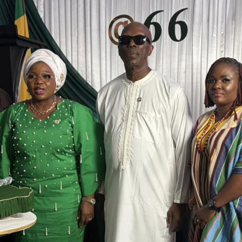 NB-CCI Joins Nigeria’s 66th Independence Anniversary Celebration at the Embassy of Nigeria in Benin Republic