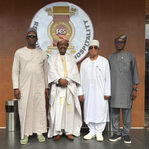 NACCIMA 2nd Deputy President Visits NB-CCI, Commends Chamber’s Strategic Work on Nigeria–Benin Trade